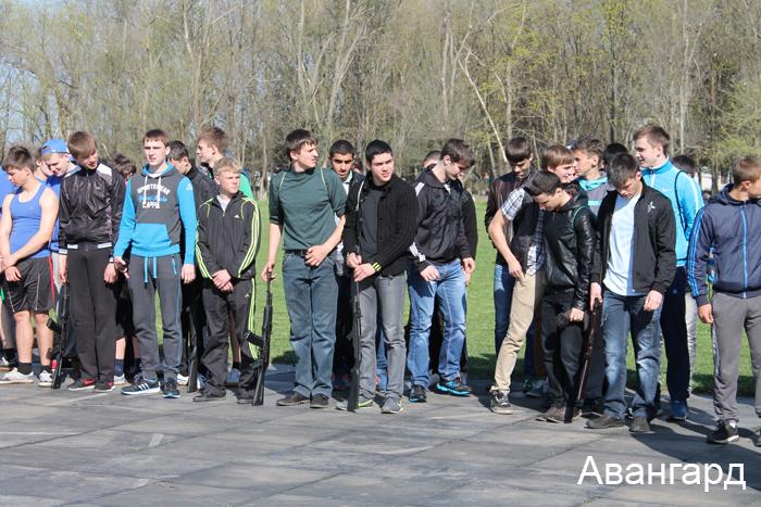 Смотр допризывников - 2014 Смотр допризывников - 2014