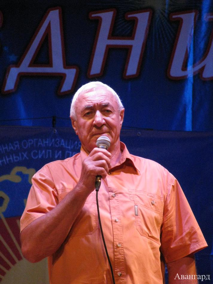 А.В. Коновалов. | Ветераны и сегодня на передовой