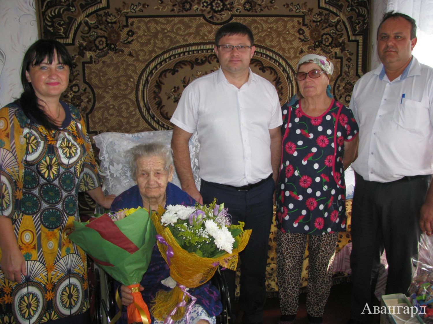  | В гостях у старшего из долгожителей