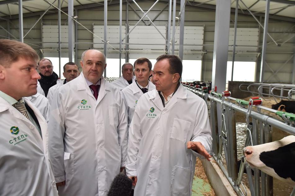 Край планирует ежегодно производить более 2 миллионов тонн молока.