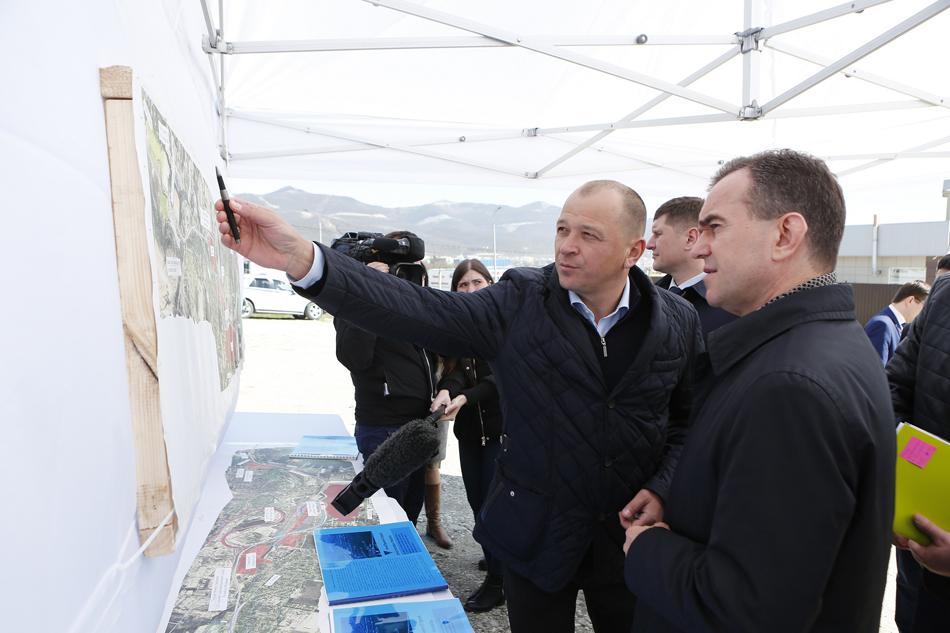 Новые развязки и объездные пути сделают дорогу к морю комфортной.