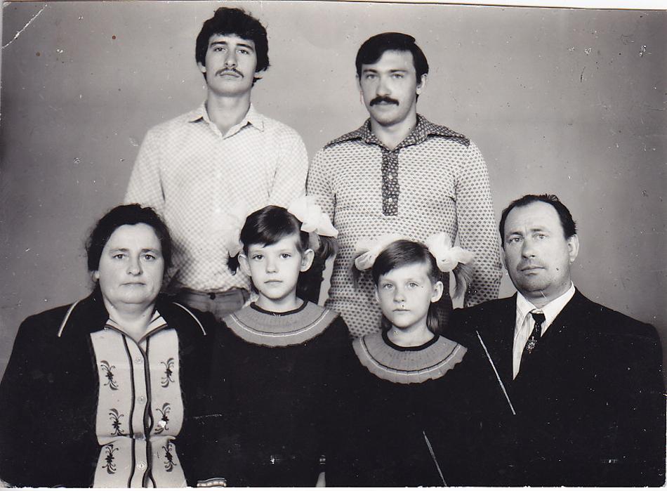 Семья Старченко.