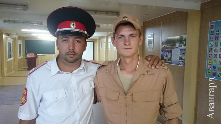 Дмитрий Сычев и Николай Терещенко.