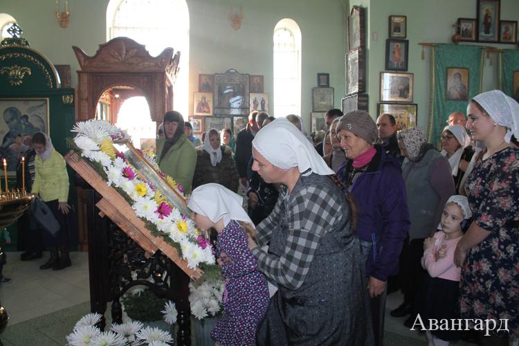 Престольный праздник в честь Архистратига Божия Михаила Престольный праздник в честь Архистратига Божия Михаила