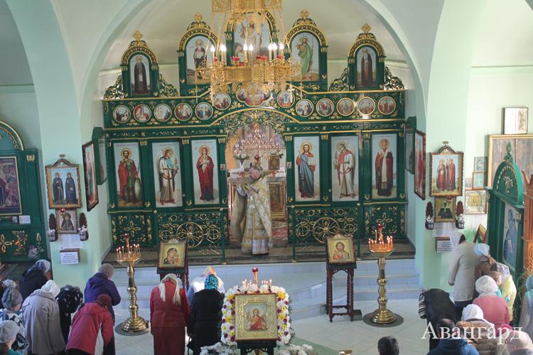Престольный праздник в честь Архистратига Божия Михаила Престольный праздник в честь Архистратига Божия Михаила