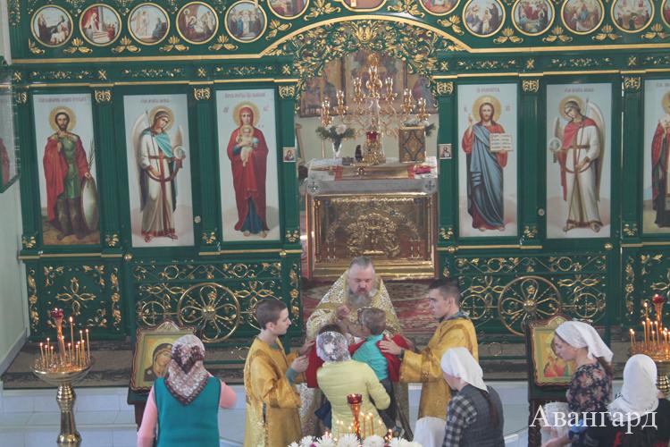 Престольный праздник в честь Архистратига Божия Михаила Престольный праздник в честь Архистратига Божия Михаила
