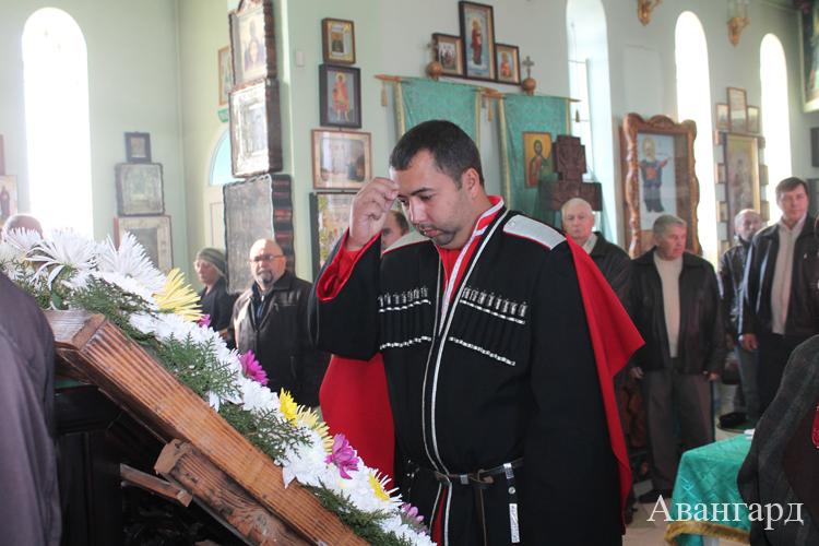 Престольный праздник в честь Архистратига Божия Михаила Престольный праздник в честь Архистратига Божия Михаила