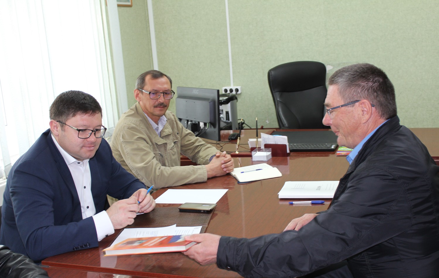 Виталий Демиров, Алексей Кузема, Олег Карпенко.