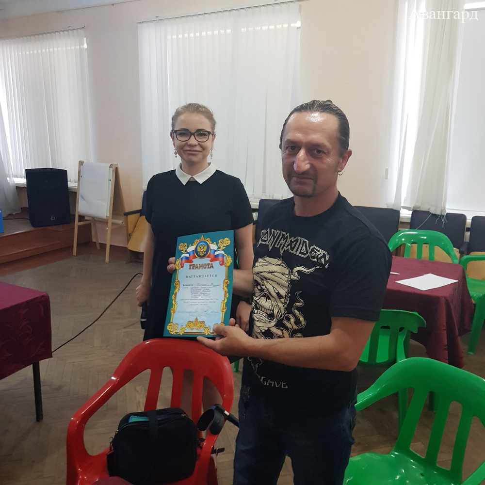 Алина Чернята и Сергей Патока — капитан команды, победившей в игре «Что? Где? Когда?». | Выбери дело по душе и добейся успеха!
