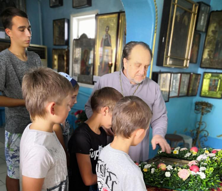  | «Спас яблочко сладкое припас»