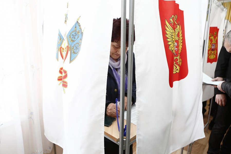 | На Кубани открылись избирательные участки