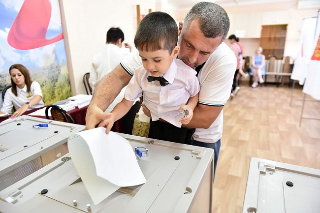  | На Кубани выборы-2019 прошли на высоком уровне