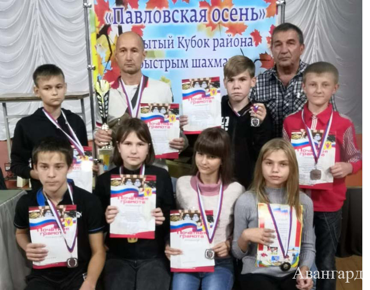 Призеры соревнований из Крыловского района. | Из Павловской — с победой!