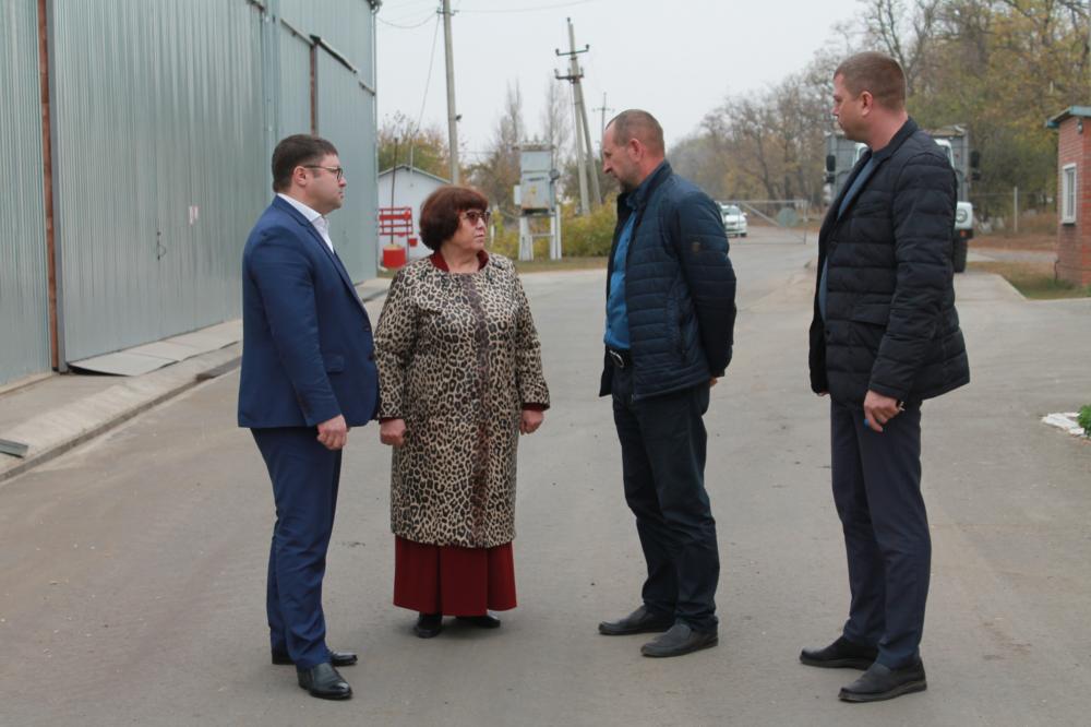  | Депутат Госдумы посетила Новосергиевскую