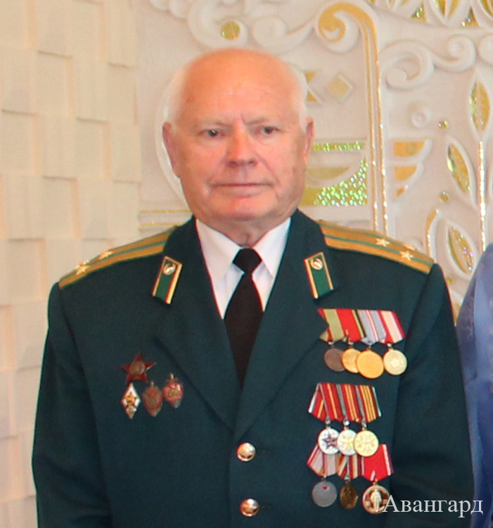 Михаил Алексеевич Ивченко. | Есть такая профессия — родину Защищать