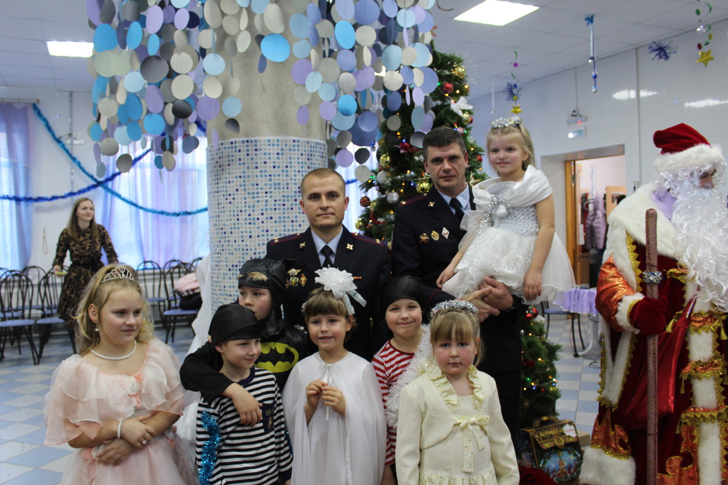  | В Крыловский район пришел полицейский Дед Мороз