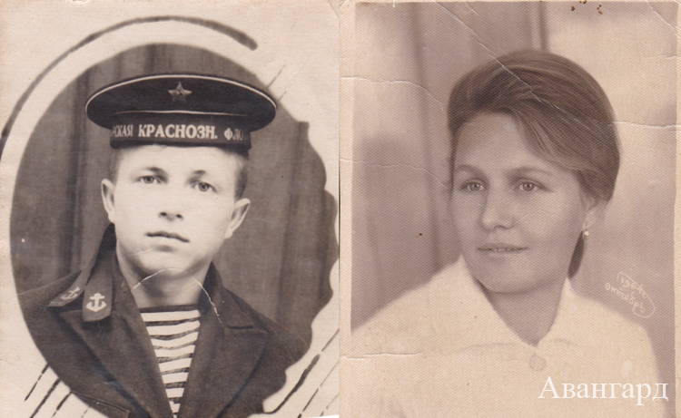 Николай Высочин и Людмила Высочина. | Завидного жениха увела у станичных невест