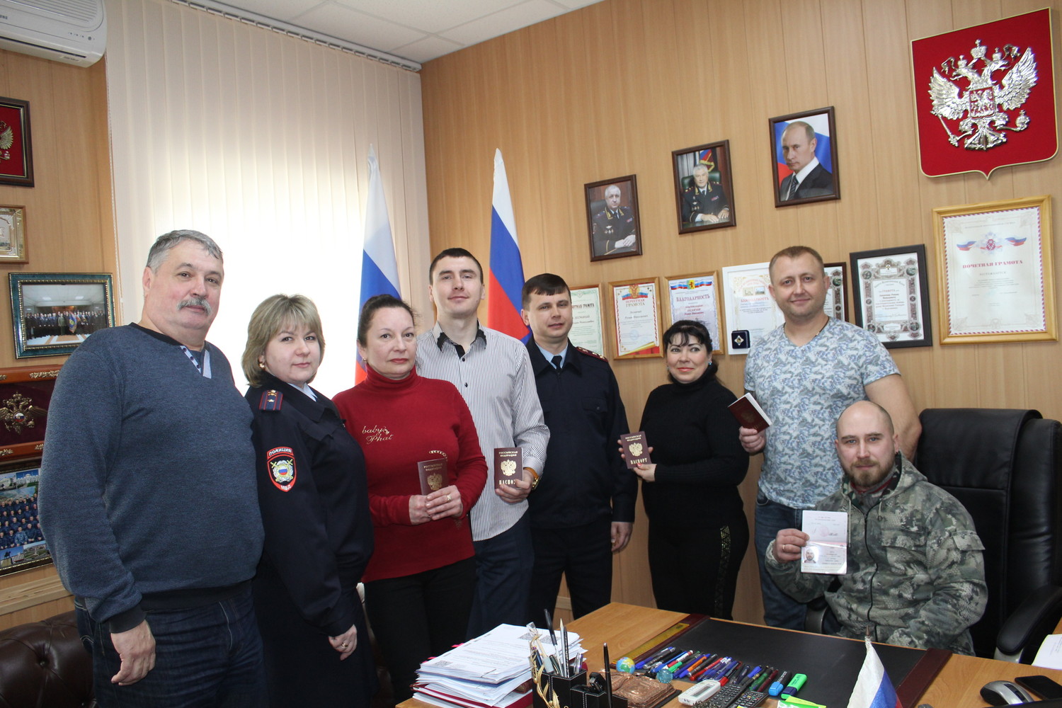  | Граждан России среди крыловчан добавилось