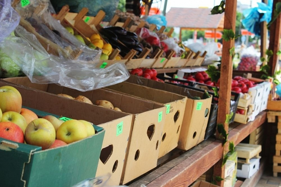  | С 12 апреля на Кубани разрешена работа продуктовых рынков и ярмарок