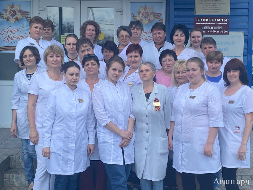 Медицинские сестры Крыловской поликлиники. | Профессионалы на своем посту