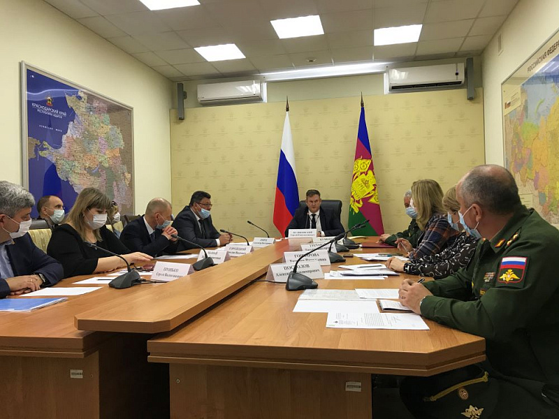  | Кубанские призывники начнут прибывать на сборный пункт 20 мая