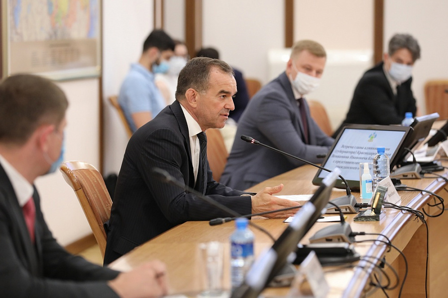  | Вениамин Кондратьев: «Люди должны выразить свою позицию по поправкам в Конституцию РФ, придя на избирательный участок»