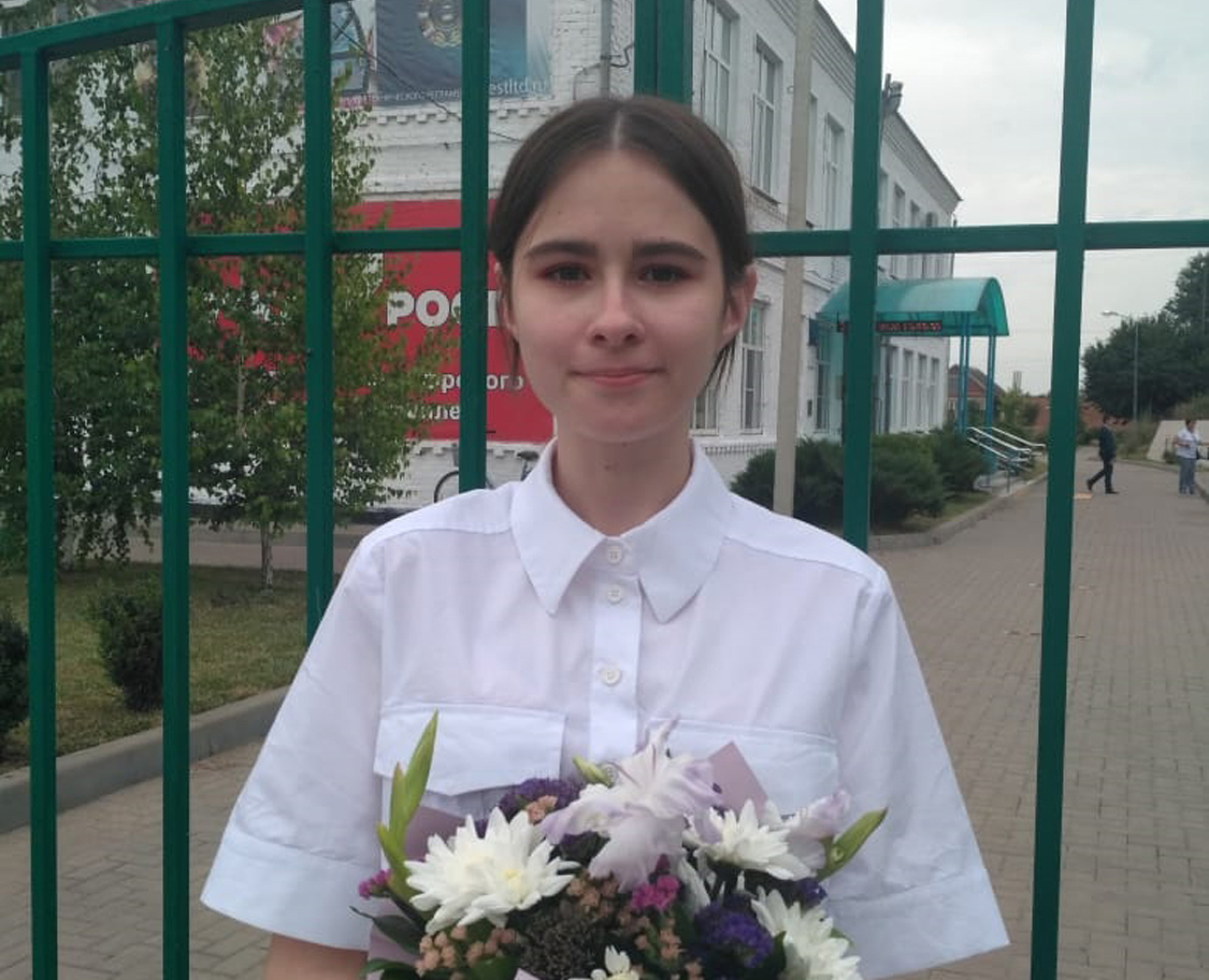 Валерия Дроздова. | ЕГЭ у выпускницы совпал с Днем рождения