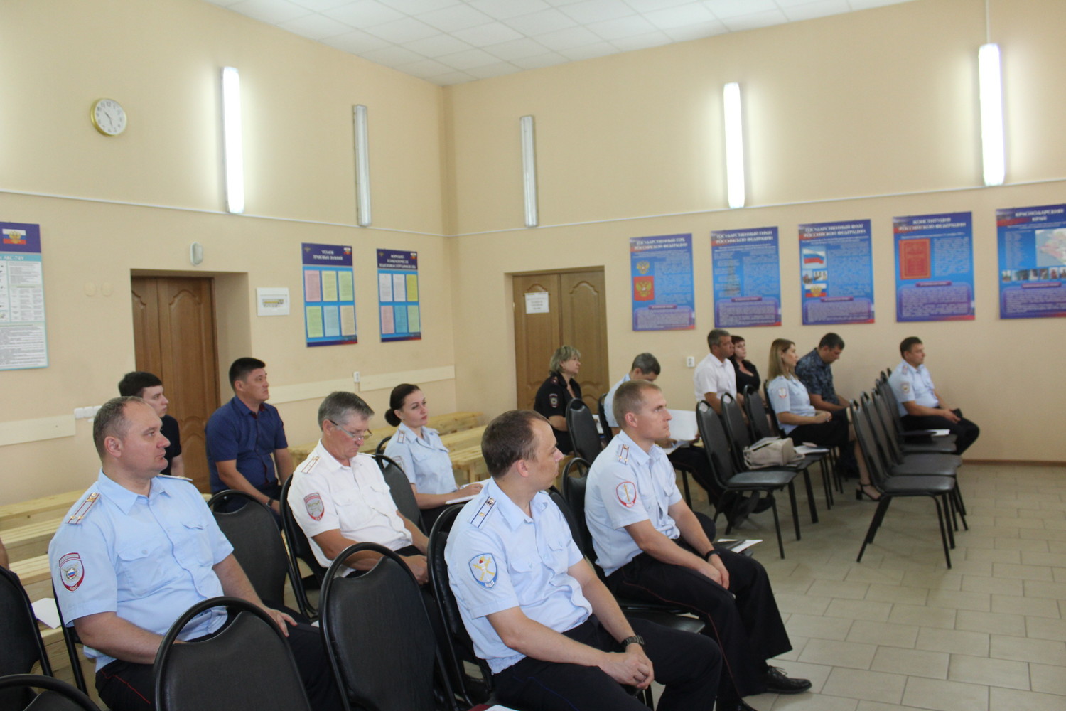  | Крыловские полицейские подвели итоги первого полугодия