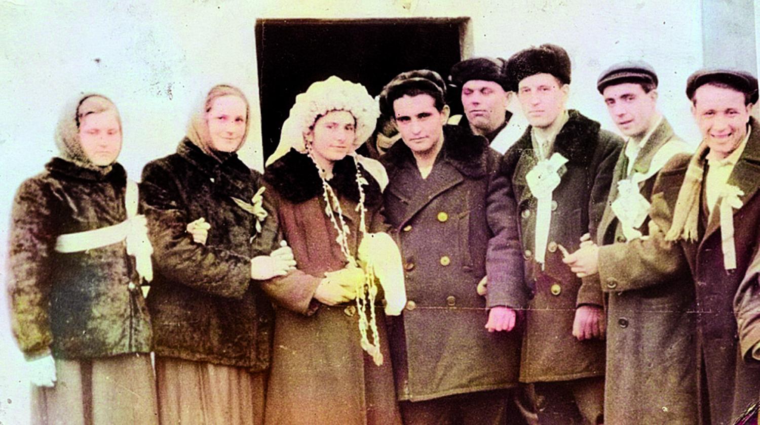 Свадьба Ивановой Валентины и Луговского Николая. | Каждый год – максимум выработанных трудодней