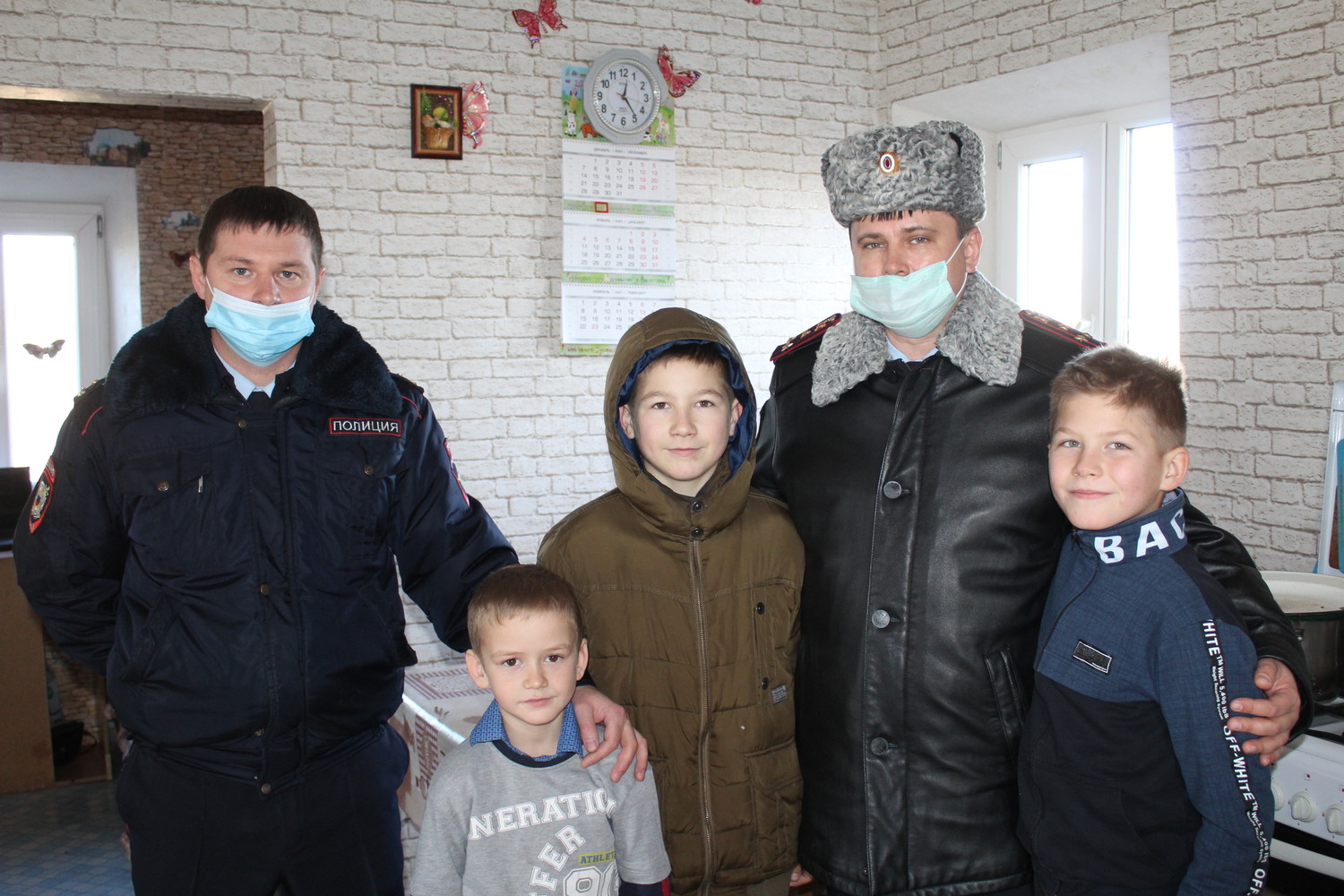 | Поздравили с праздником многодетную семью