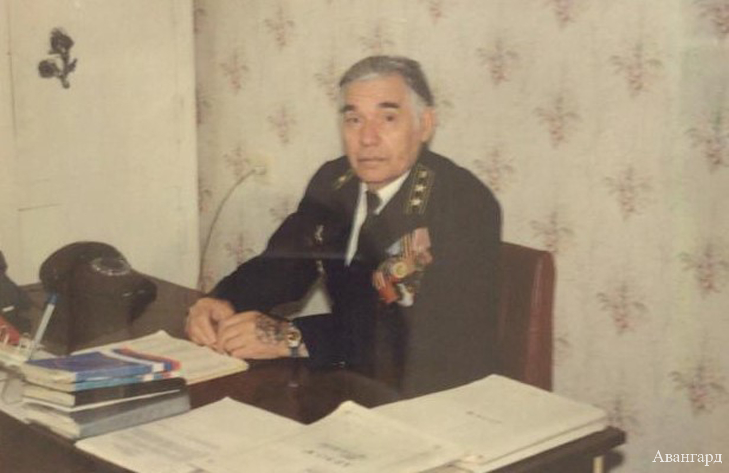 Николай Александрович Приходченко.