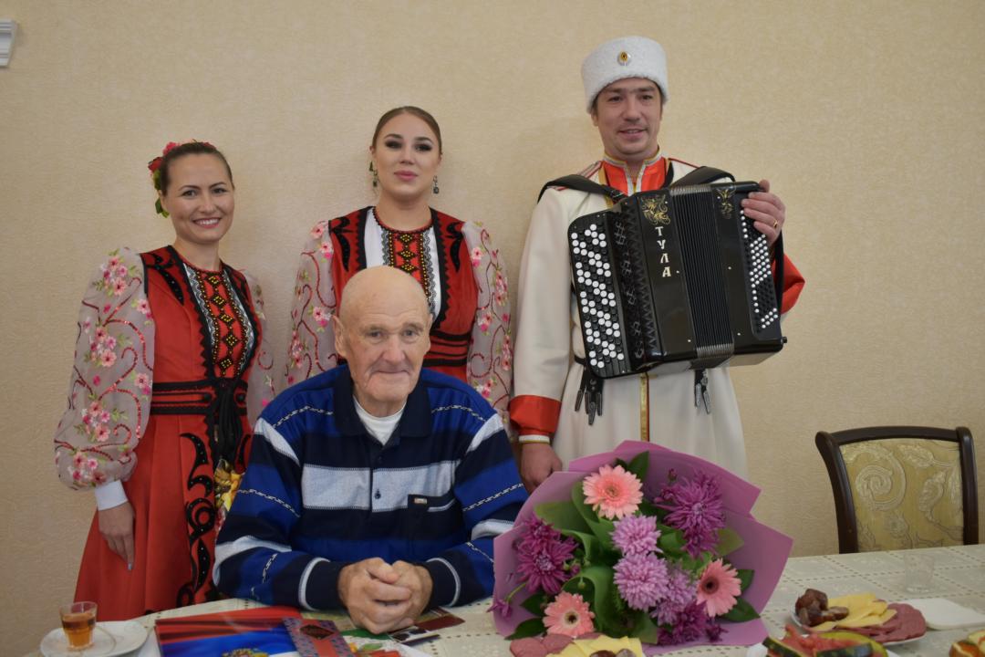  | С 95-летним юбилеем, дорогой Степан Степанович!