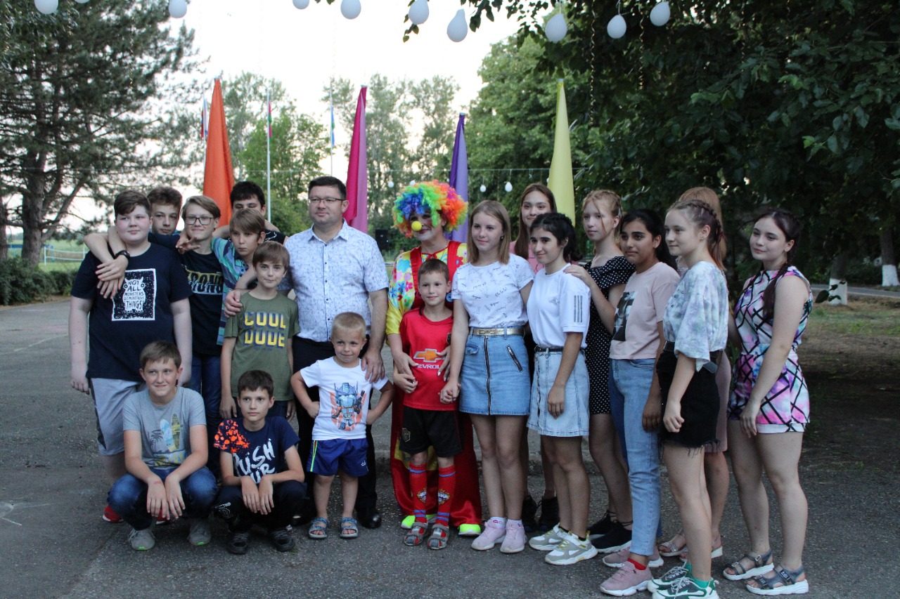  | Подвели итоги летнего отдыха