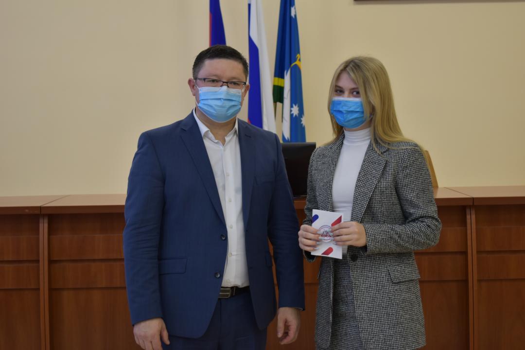 Торжественное вручение паспортов – 2021 Торжественное вручение паспортов – 2021