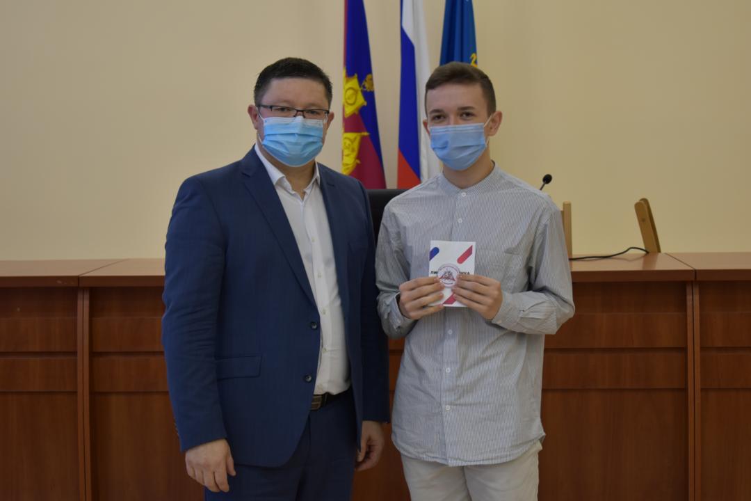 Торжественное вручение паспортов – 2021 Торжественное вручение паспортов – 2021