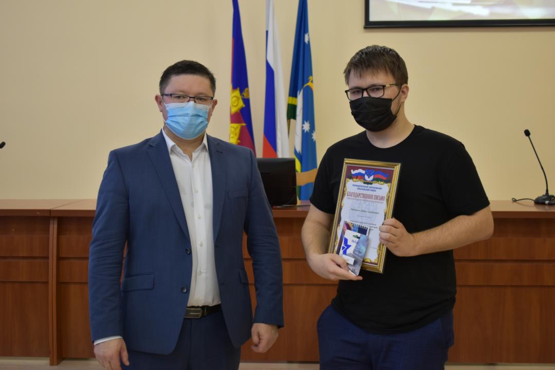Торжественное вручение паспортов – 2021 Торжественное вручение паспортов – 2021