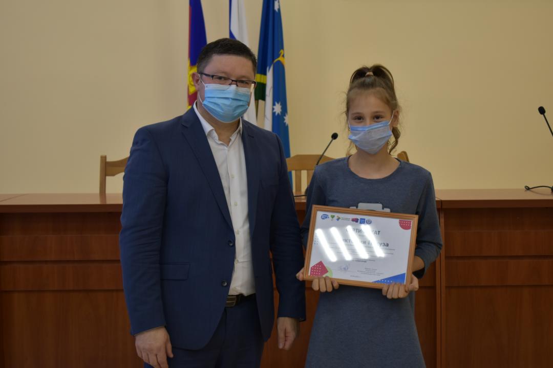 Торжественное вручение паспортов – 2021 Торжественное вручение паспортов – 2021