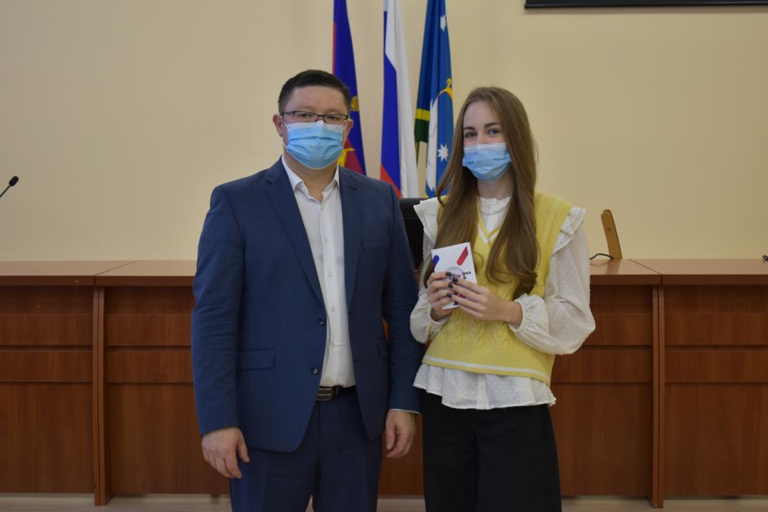 Торжественное вручение паспортов – 2021 Торжественное вручение паспортов – 2021