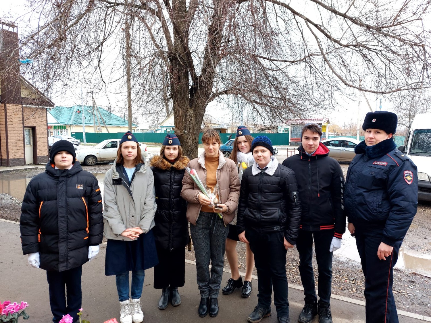  | «С 8 Марта поздравляем – ПДД не нарушаем!»