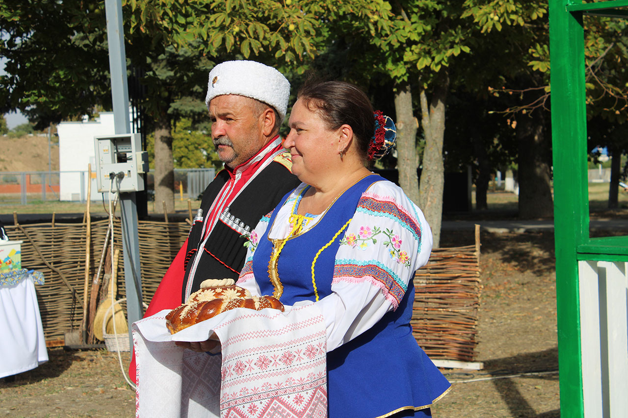 В Екатериновском курене В Екатериновском курене