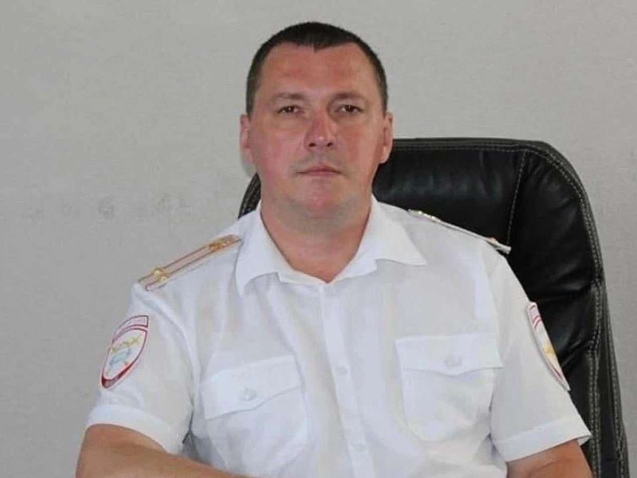 Начальник ОГИБДД ОМВД России по Крыловскому району Роман Береза.
