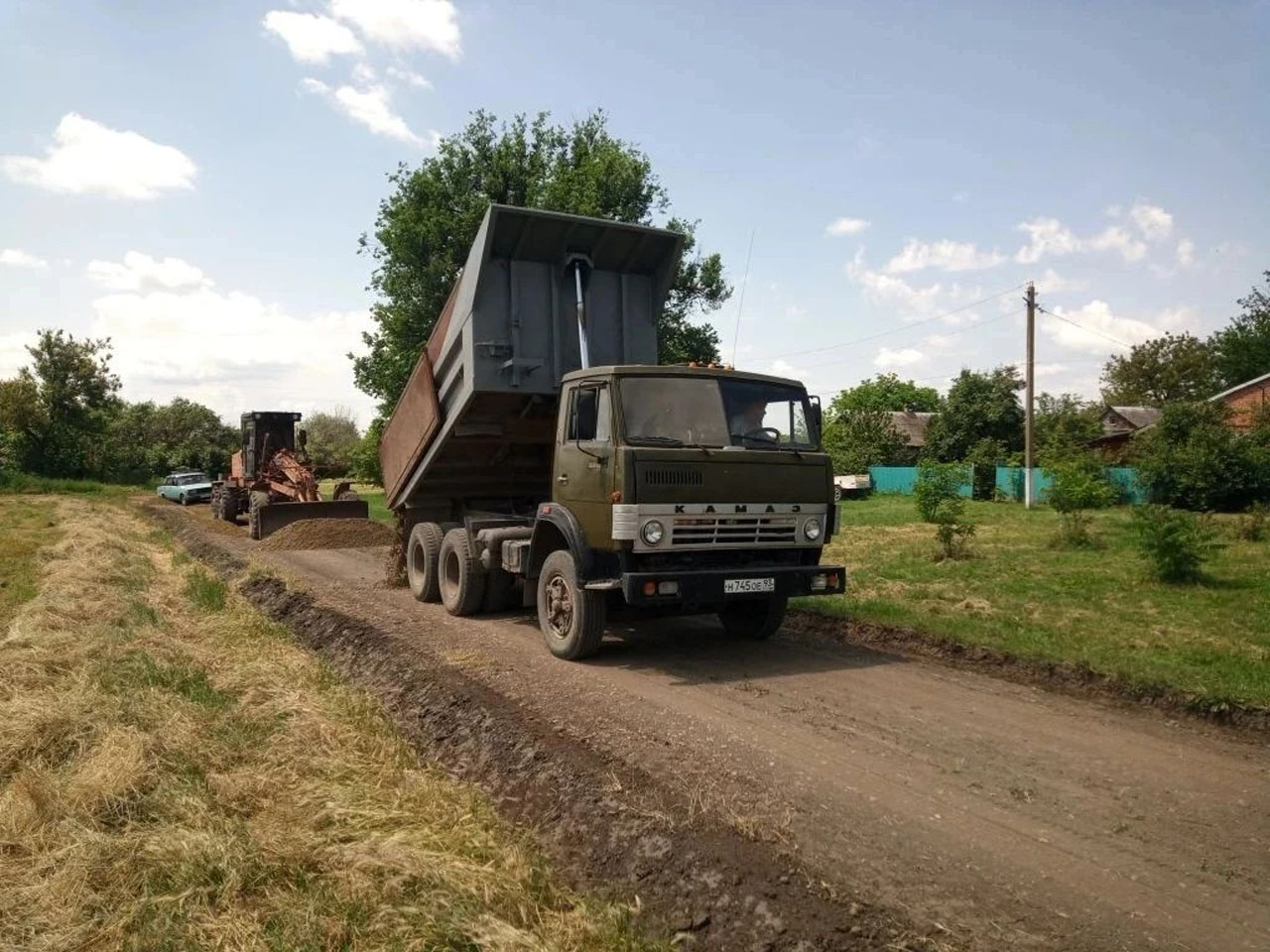  | Обновили гравийки