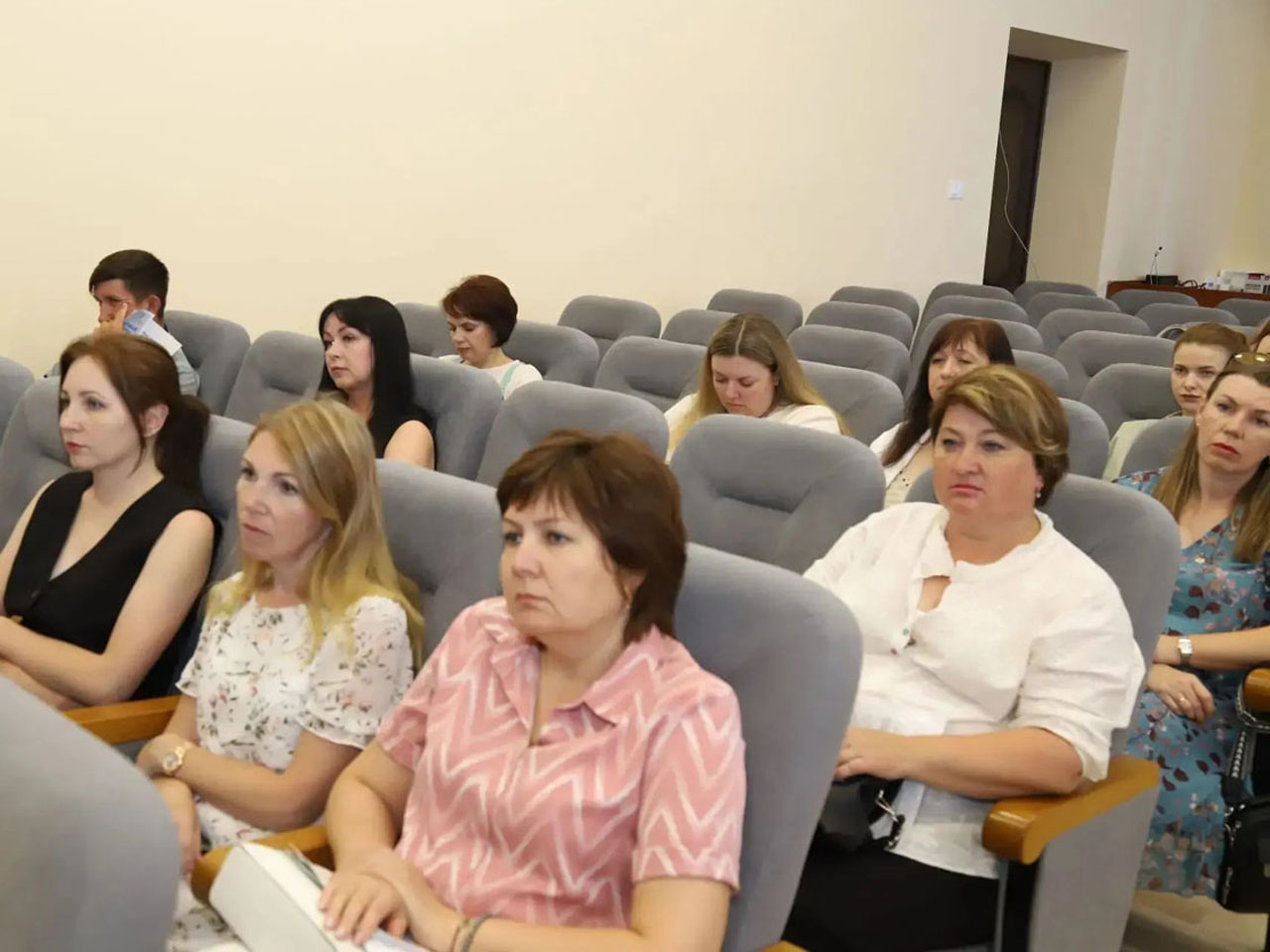 Участниками встречи стали предприниматели, главы сельских поселений, представители организаций района.