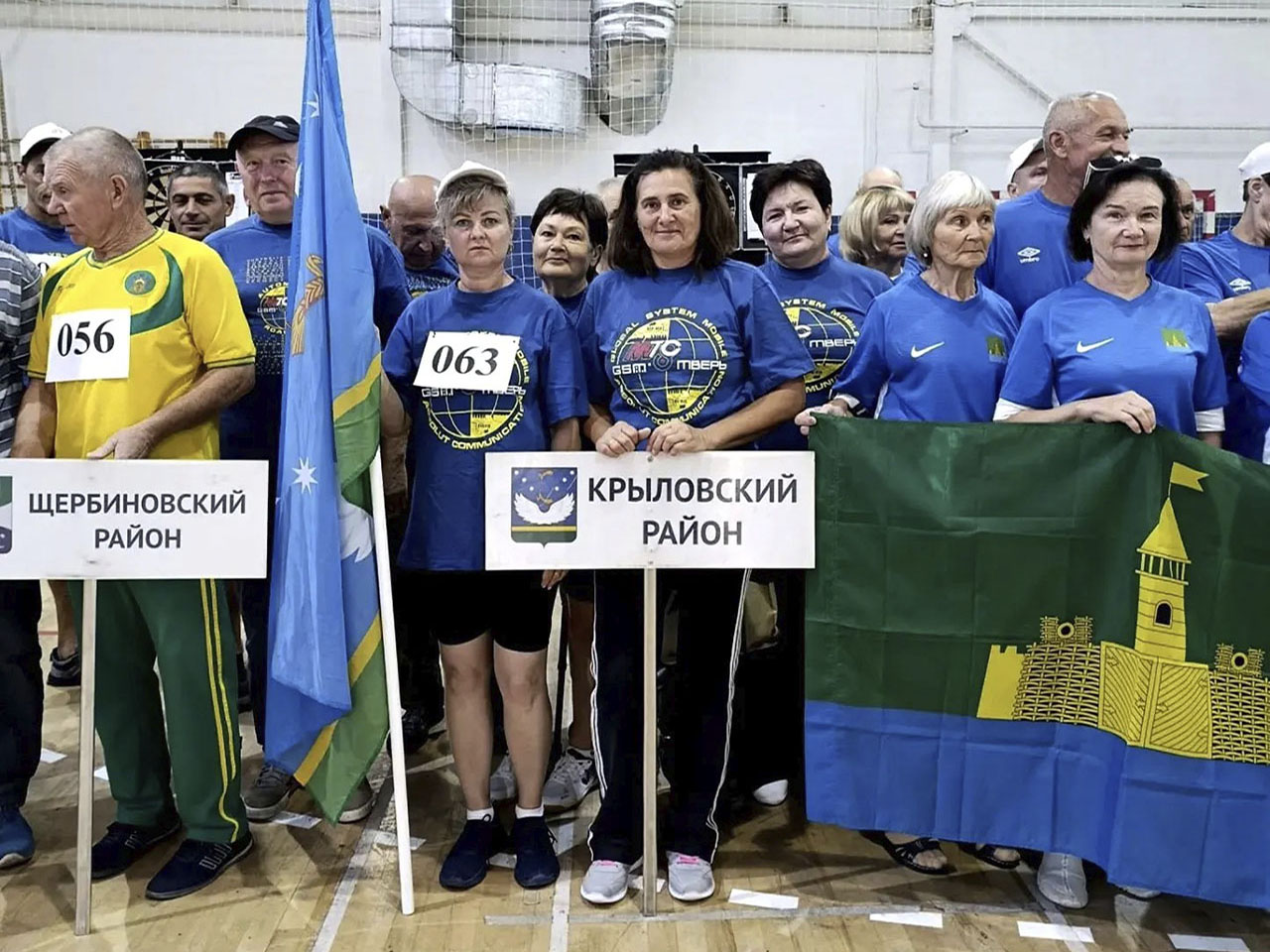 Команда ветеранов спорта Крыловского района выступила достойно на краевых соревнованиях. | Меткость и выносливость