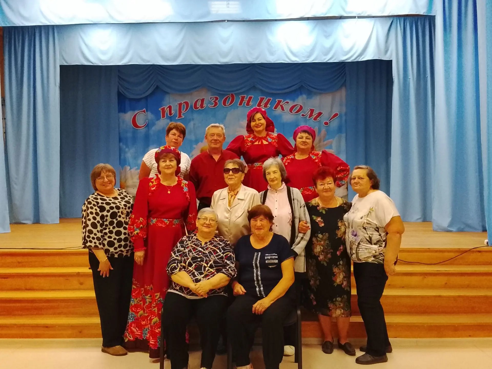  | Люди пожилые — сердцем молодые