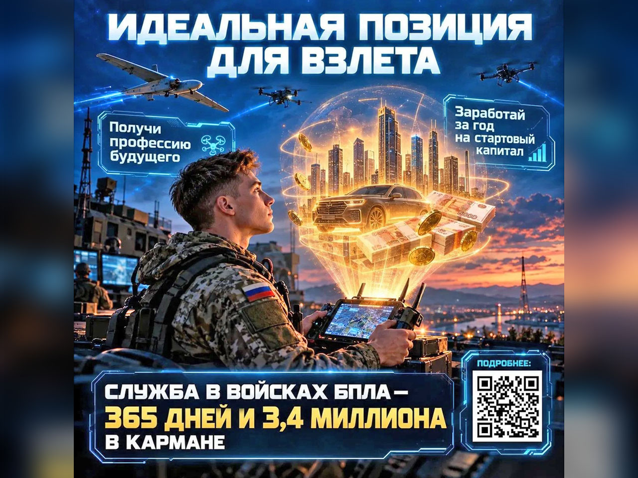  | Идеальная позиция для взлета